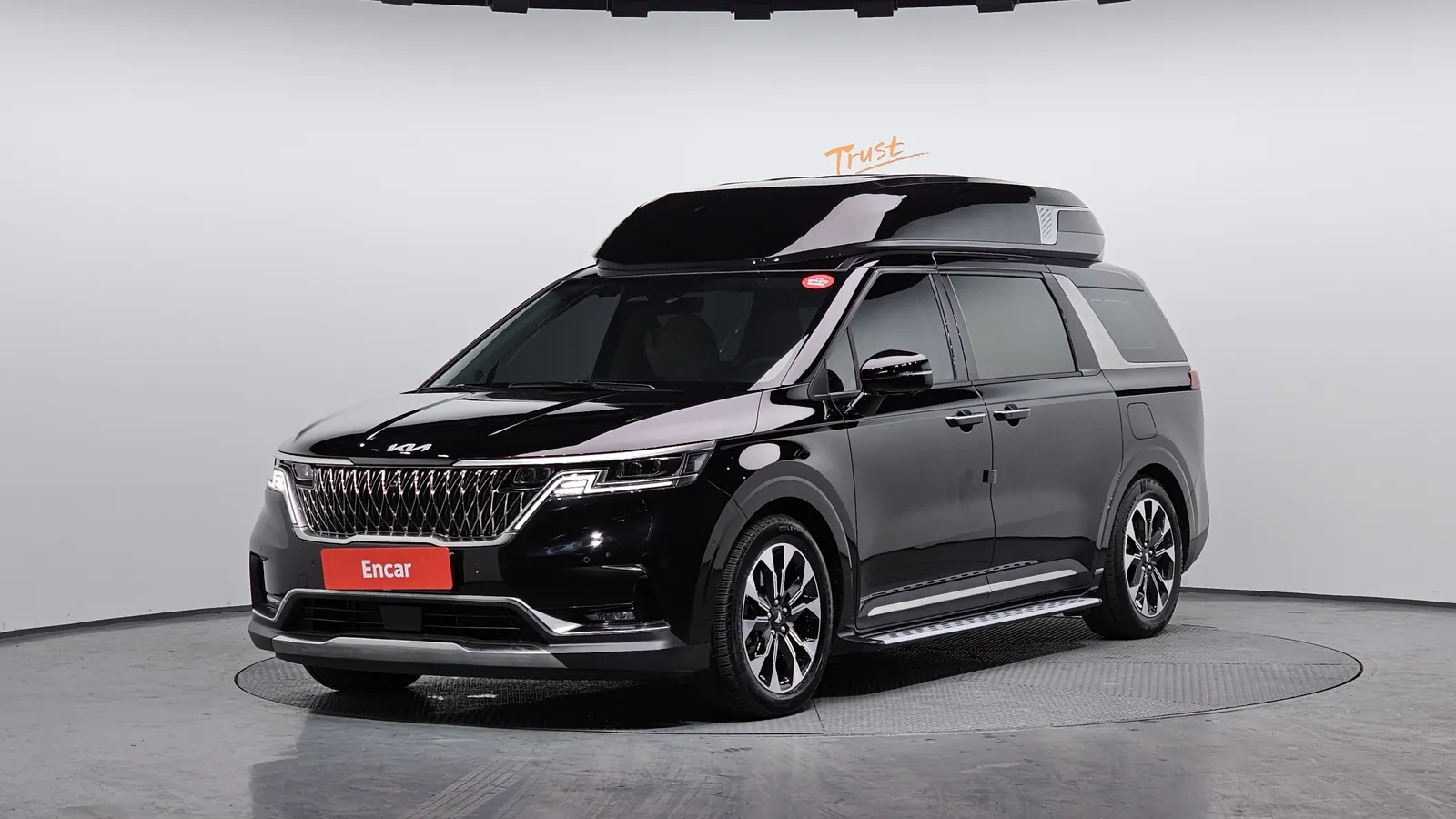 Kia Carnival KA4 Limousine