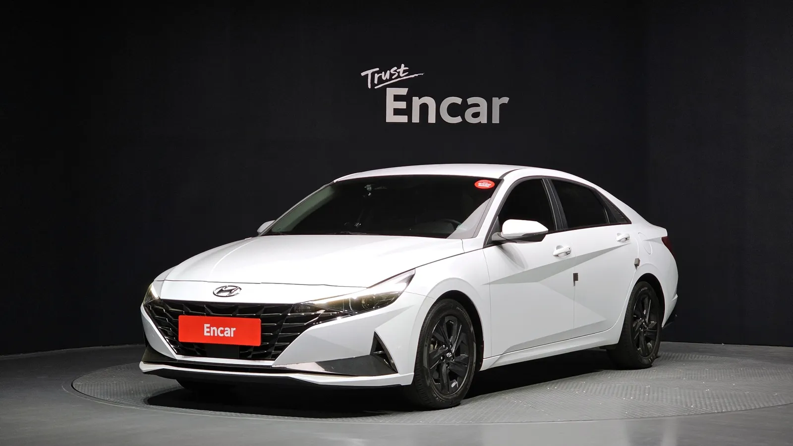 Hyundai Avante CN7 Hybrid Modern