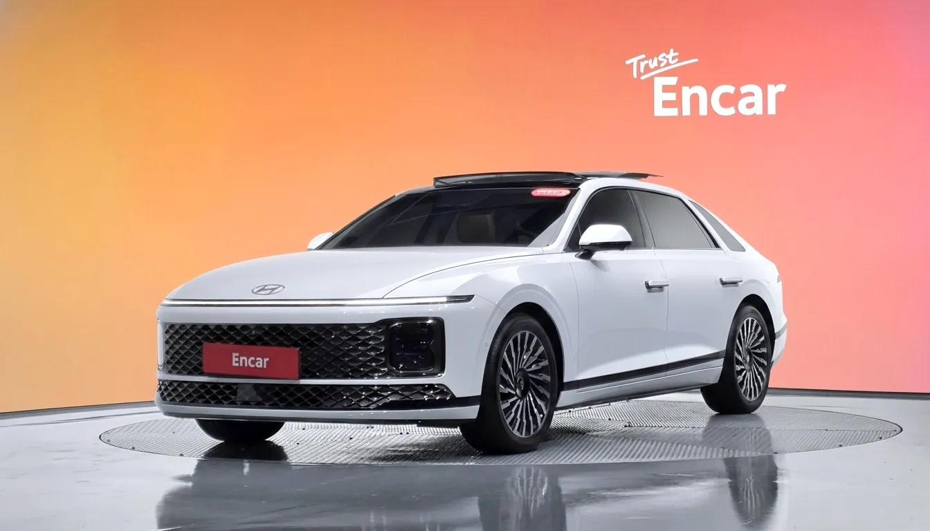 Hyundai Grandeur GN7 Calligraphy