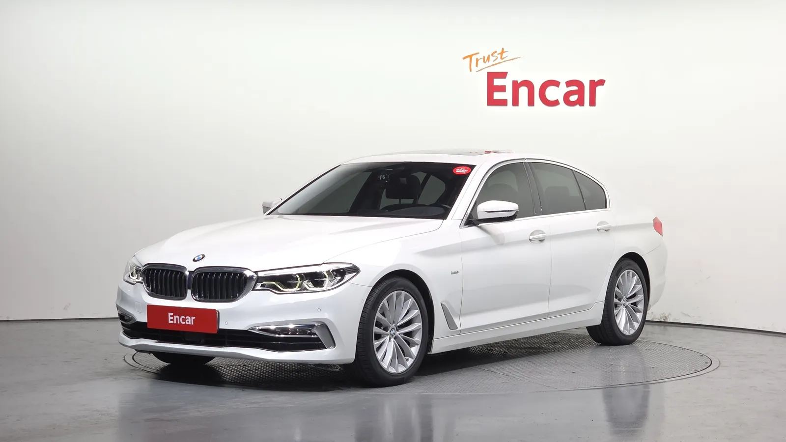 BMW 5 Series G30 520d Luxury Plus
