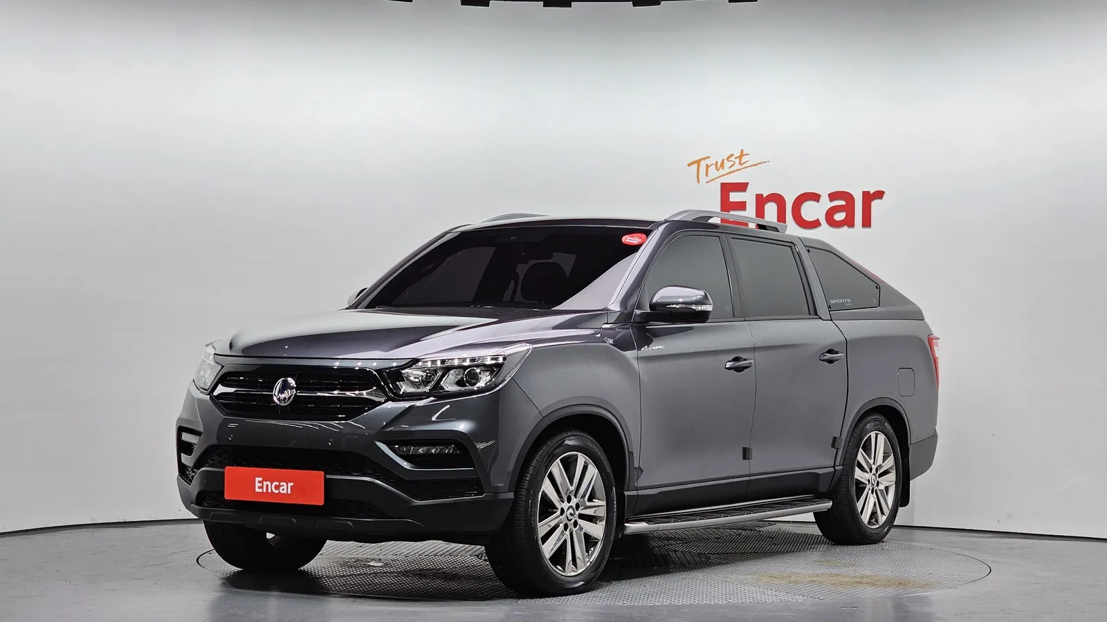 KG Mobility Rexton Sports