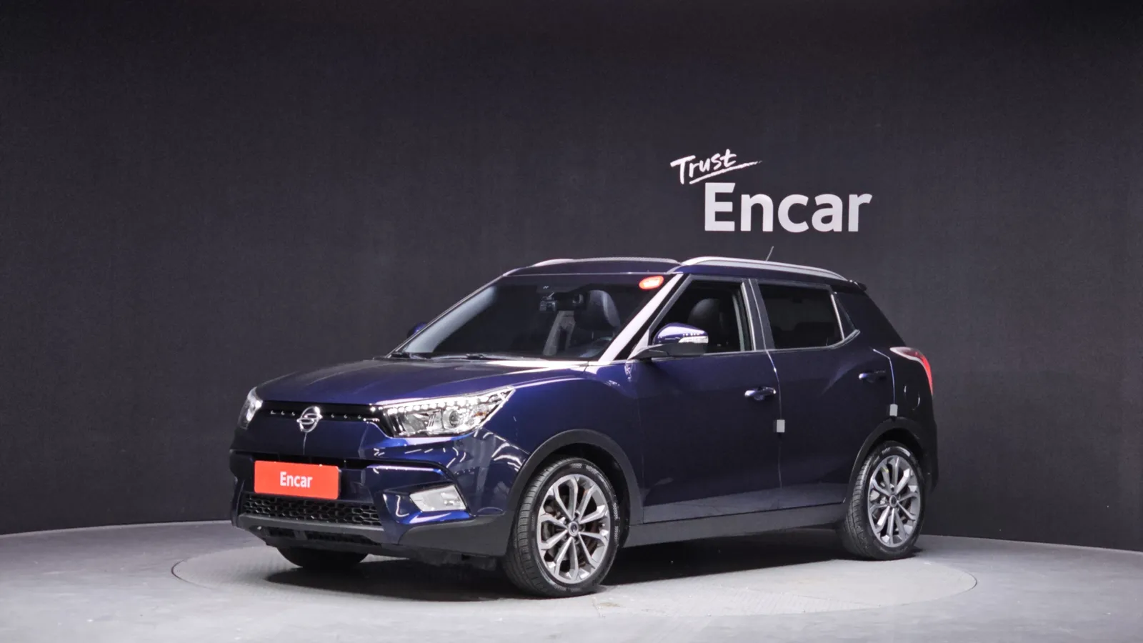 SsangYong Tivoli