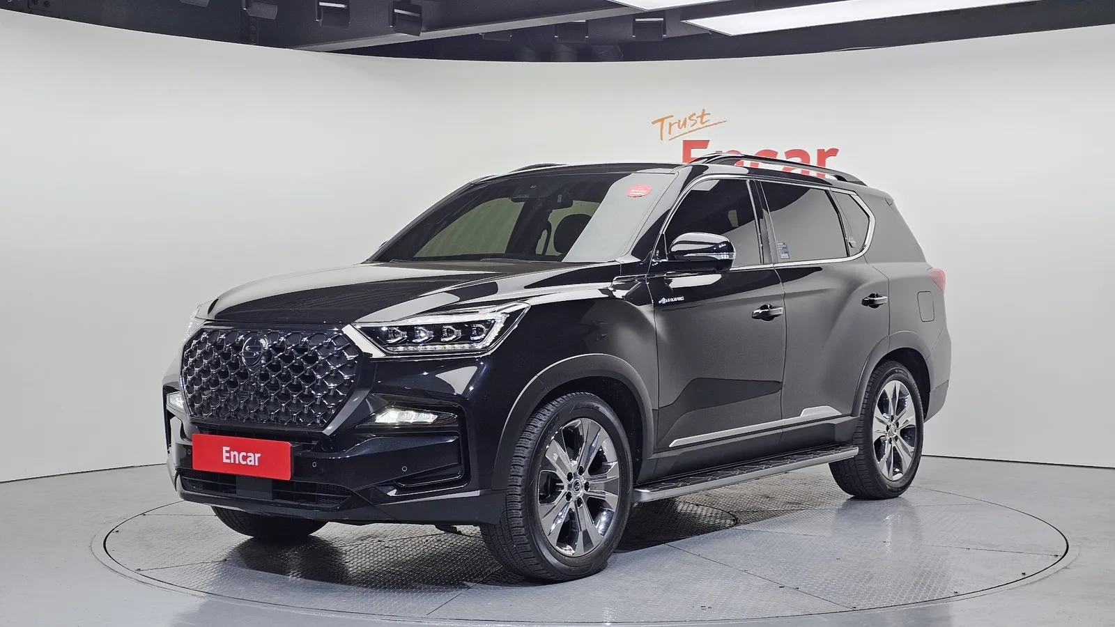 SsangYong Rexton Y400