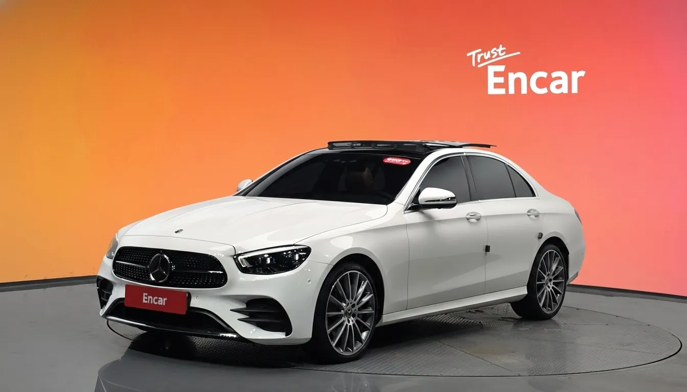 Mercedes-Benz E-Class W213 E350 4MATIC AMG Line