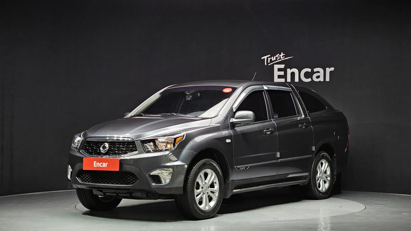 SsangYong New Korando Sports CX7