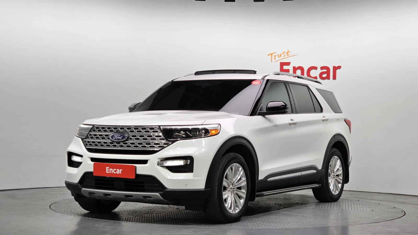 Ford Explorer 6th gen Limited
