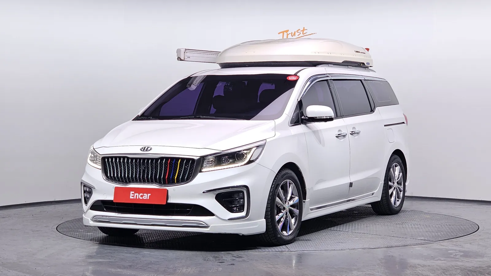 Kia Carnival YP Noblesse Special
