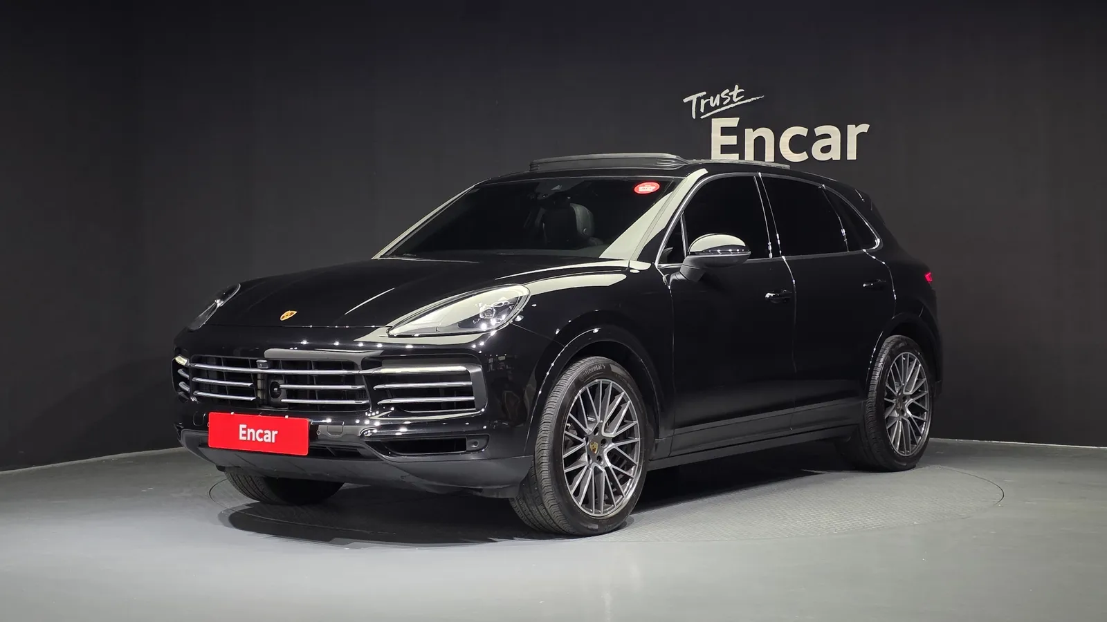 Porsche Cayenne PO536
