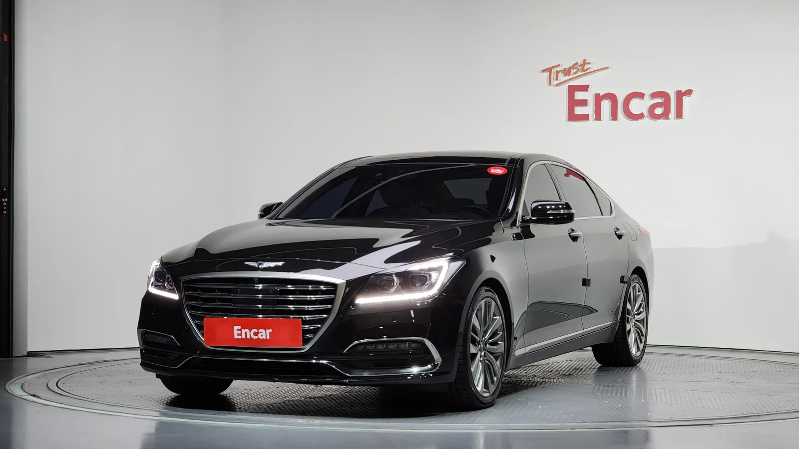Genesis G80 RG3