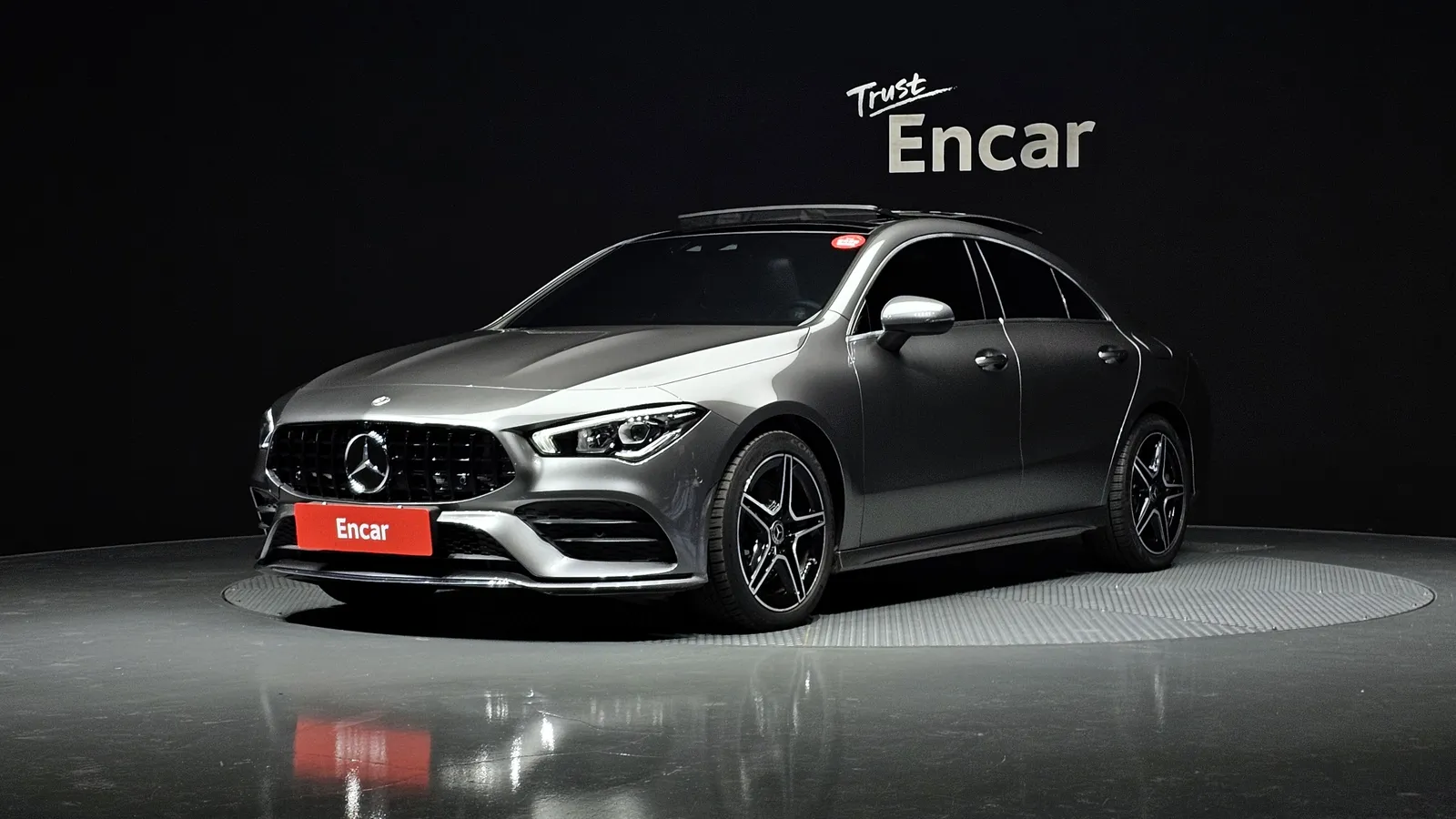 Mercedes-Benz CLA C118 CLA250 4MATIC