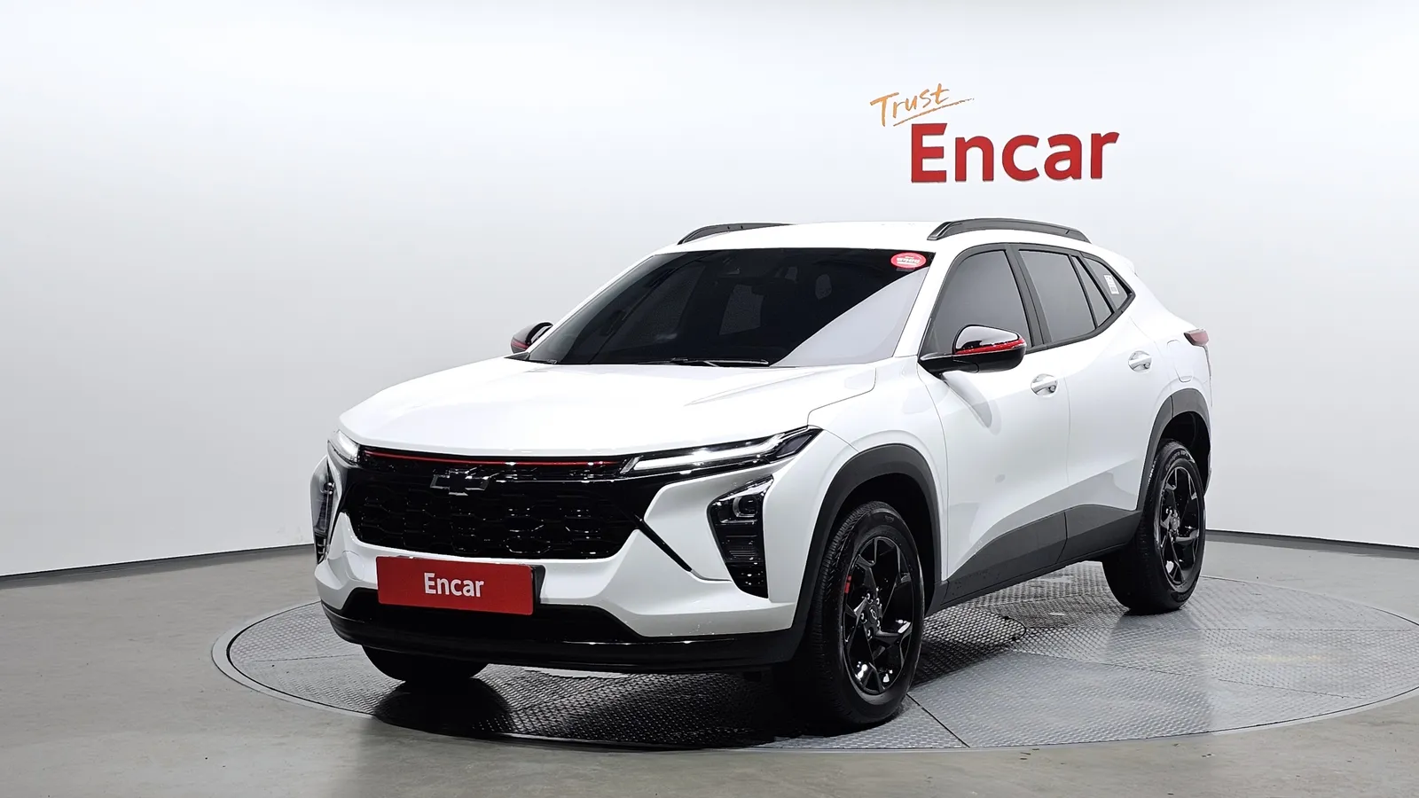 Chevrolet Trax Red Line