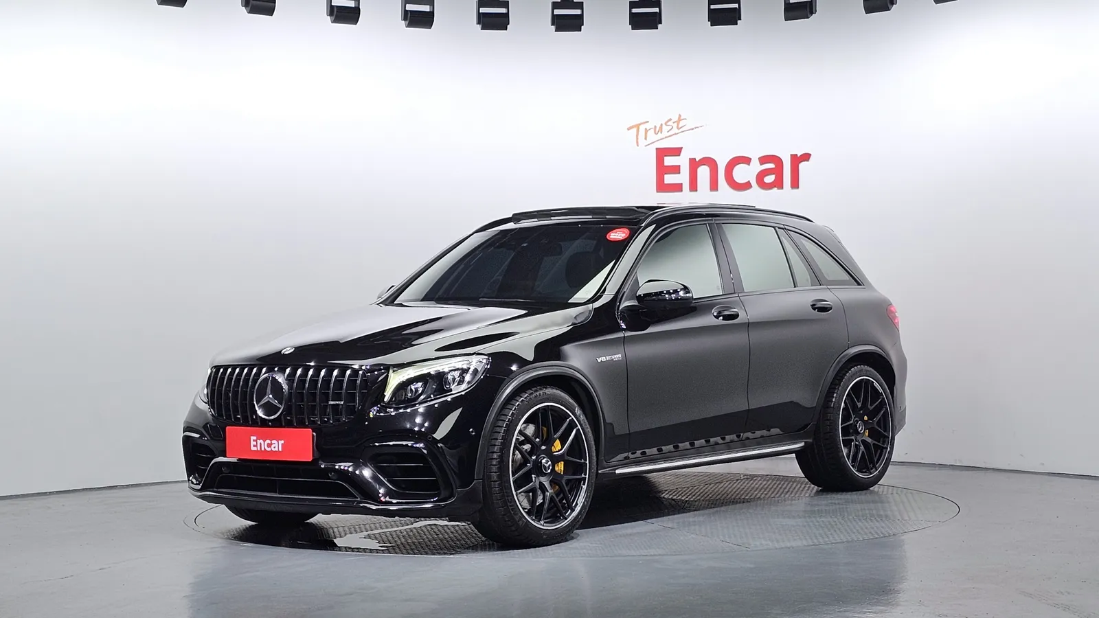 Mercedes-Benz GLC-Class X253 AMG GLC63 4MATIC+