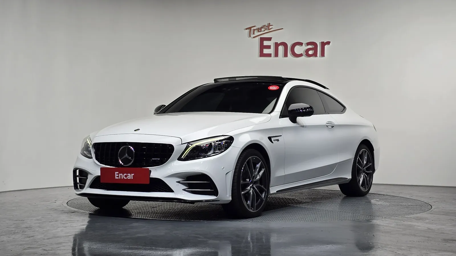 Mercedes-Benz C-Class W205 C43 AMG 4MATIC Coupe