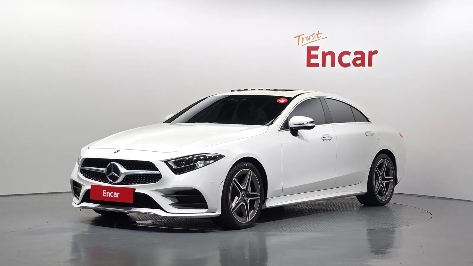 Mercedes-Benz CLS-Class C257 CLS300d AMG Line