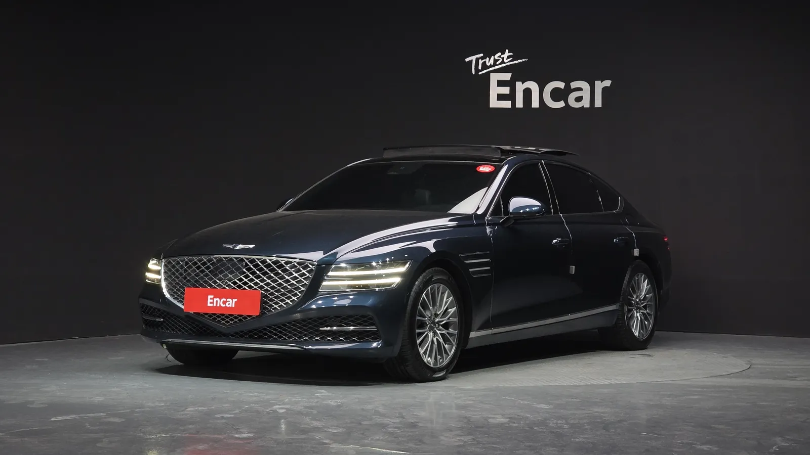 Genesis G80 RG3