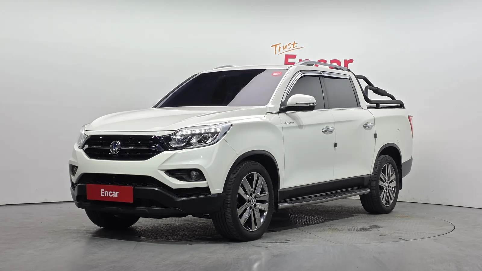 KG Mobility Rexton Sports