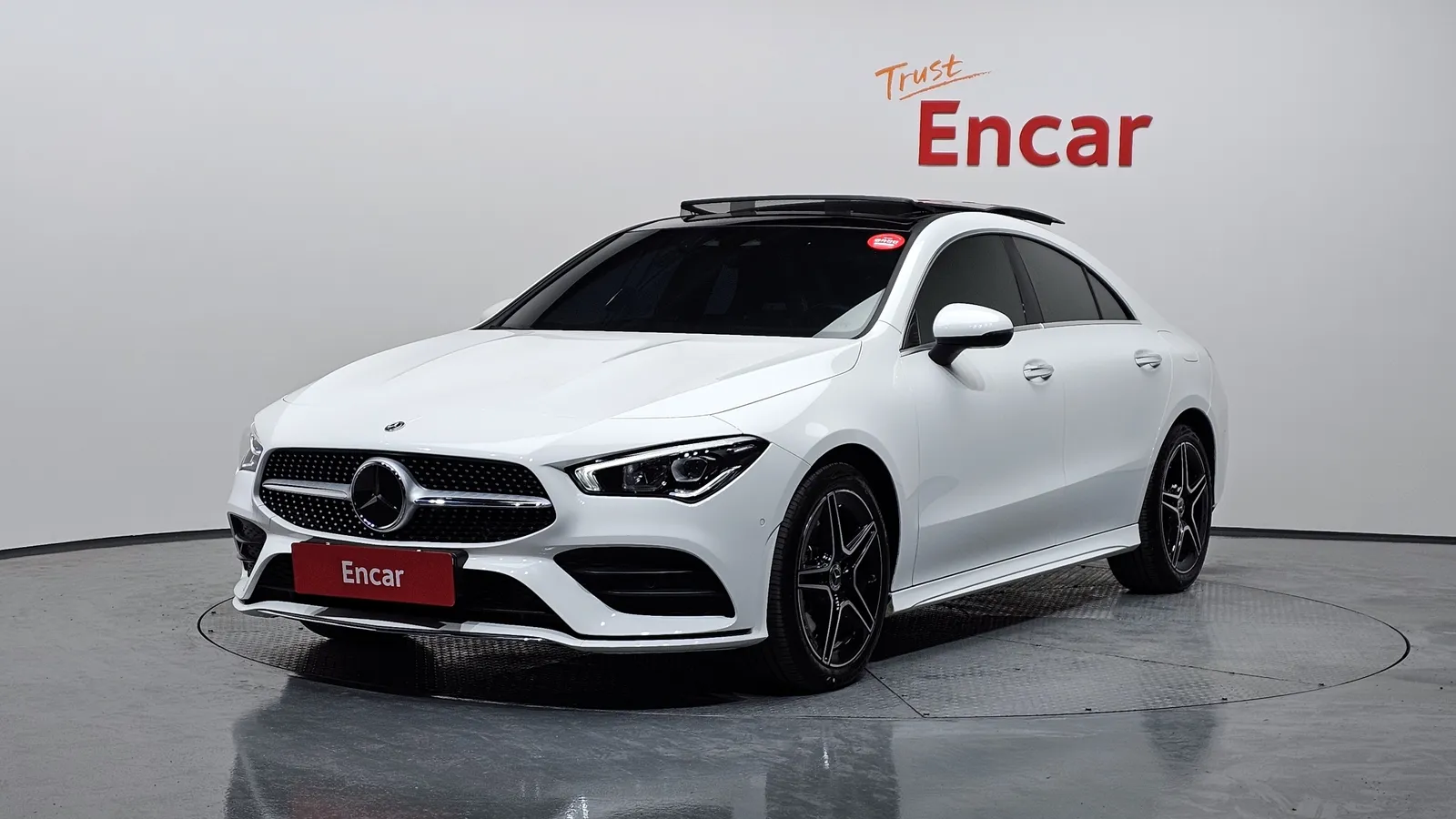 Mercedes-Benz CLA-Class C118 CLA250 4MATIC