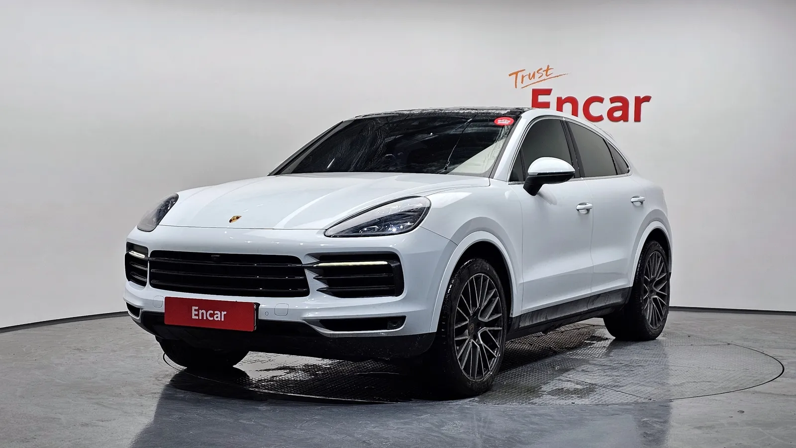 Porsche Cayenne PO536 Coupe