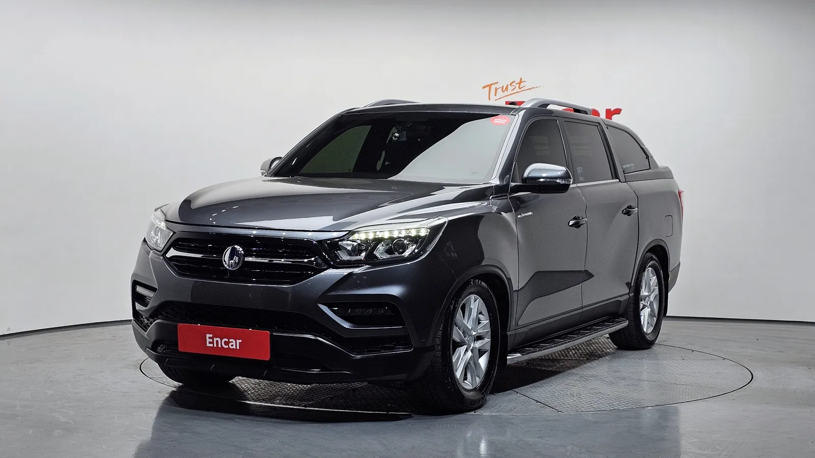 SsangYong Rexton Sports