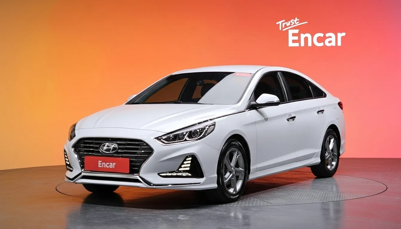 Hyundai Sonata DN8 Smart