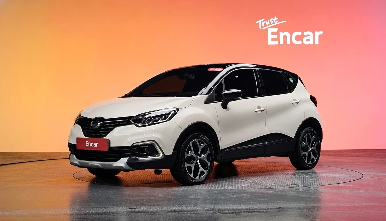 Renault Korea QM3 RE