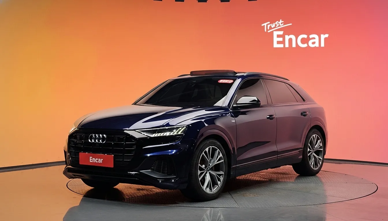 Audi Q8 4M 55 Quattro Premium