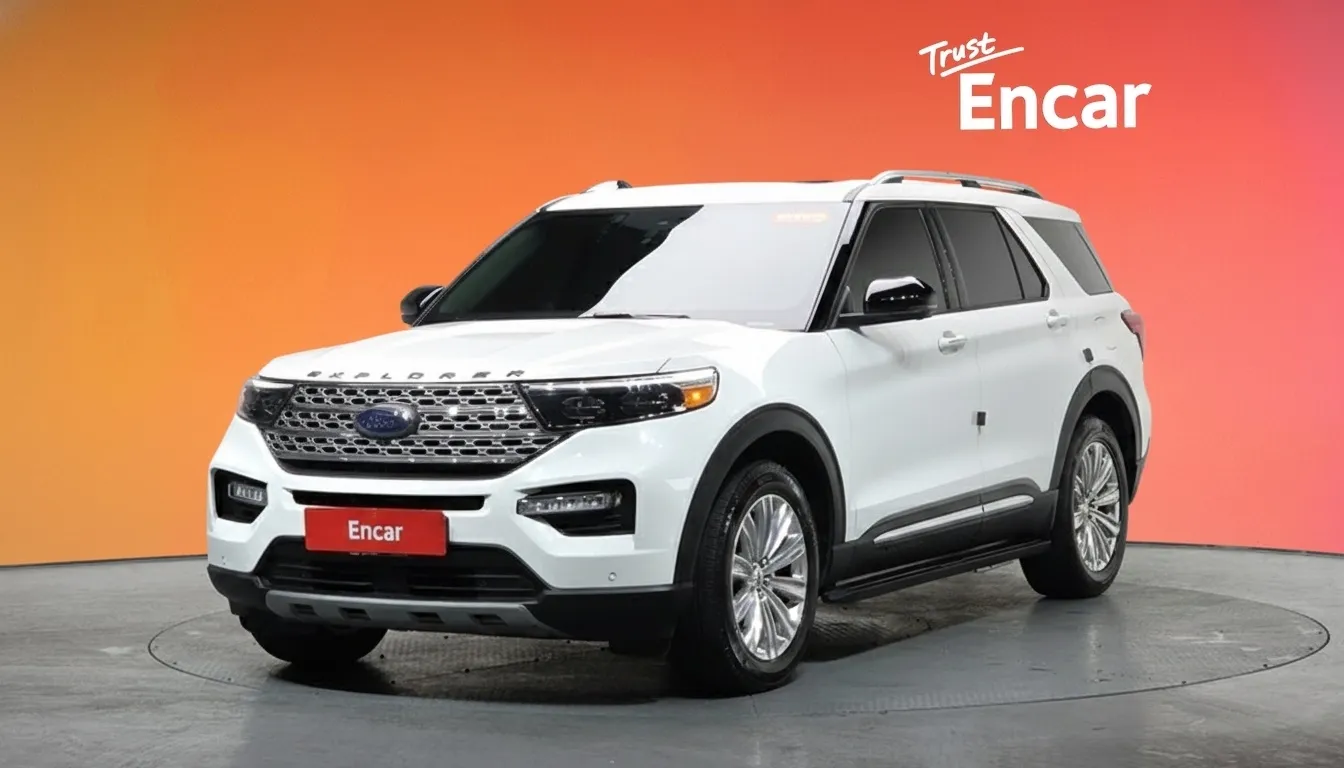 Ford Explorer 6th Gen Limited