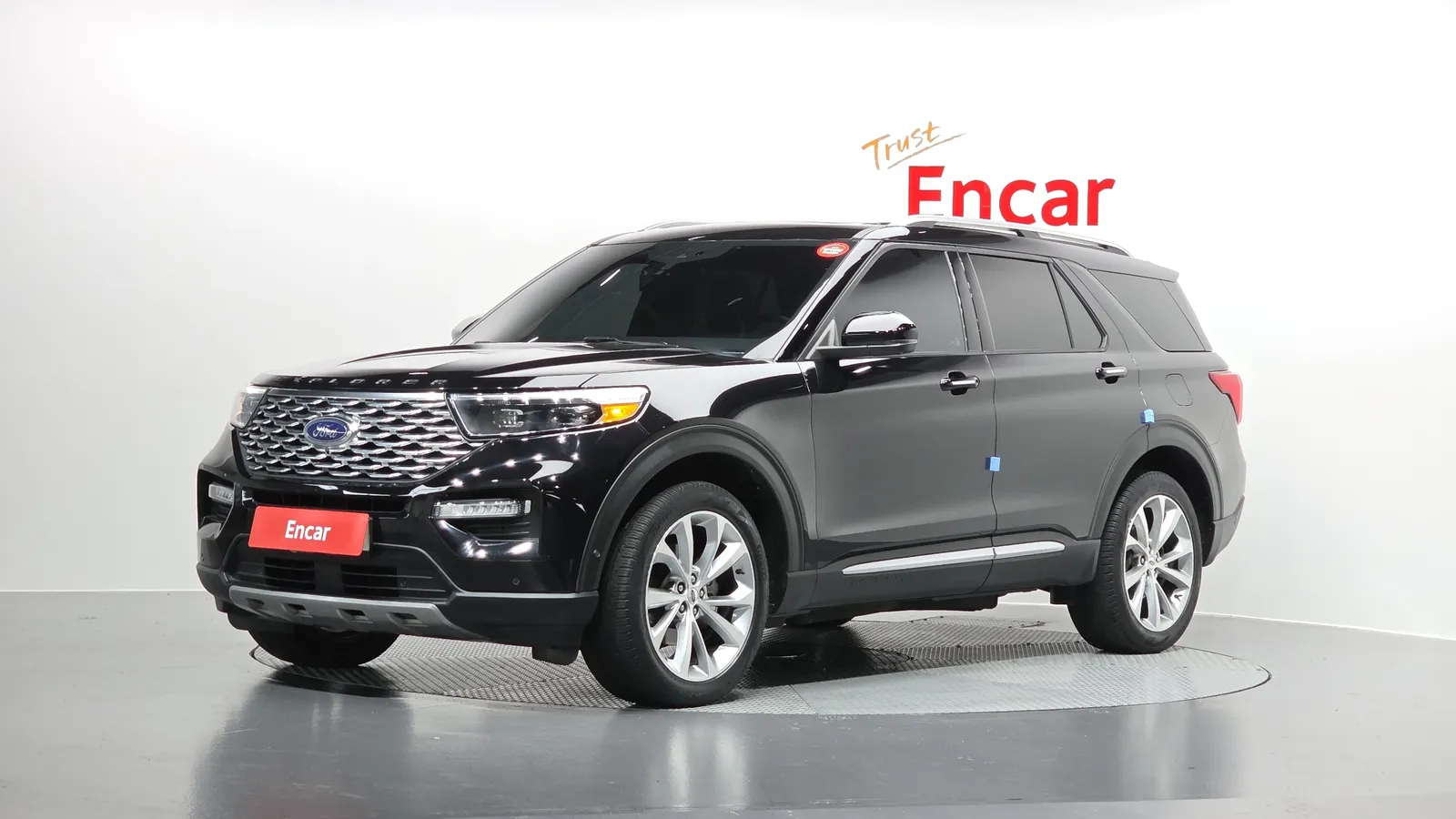 Ford Explorer 6th gen Platinum