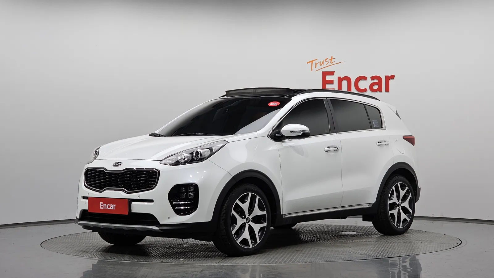 Kia Sportage QL Noblesse