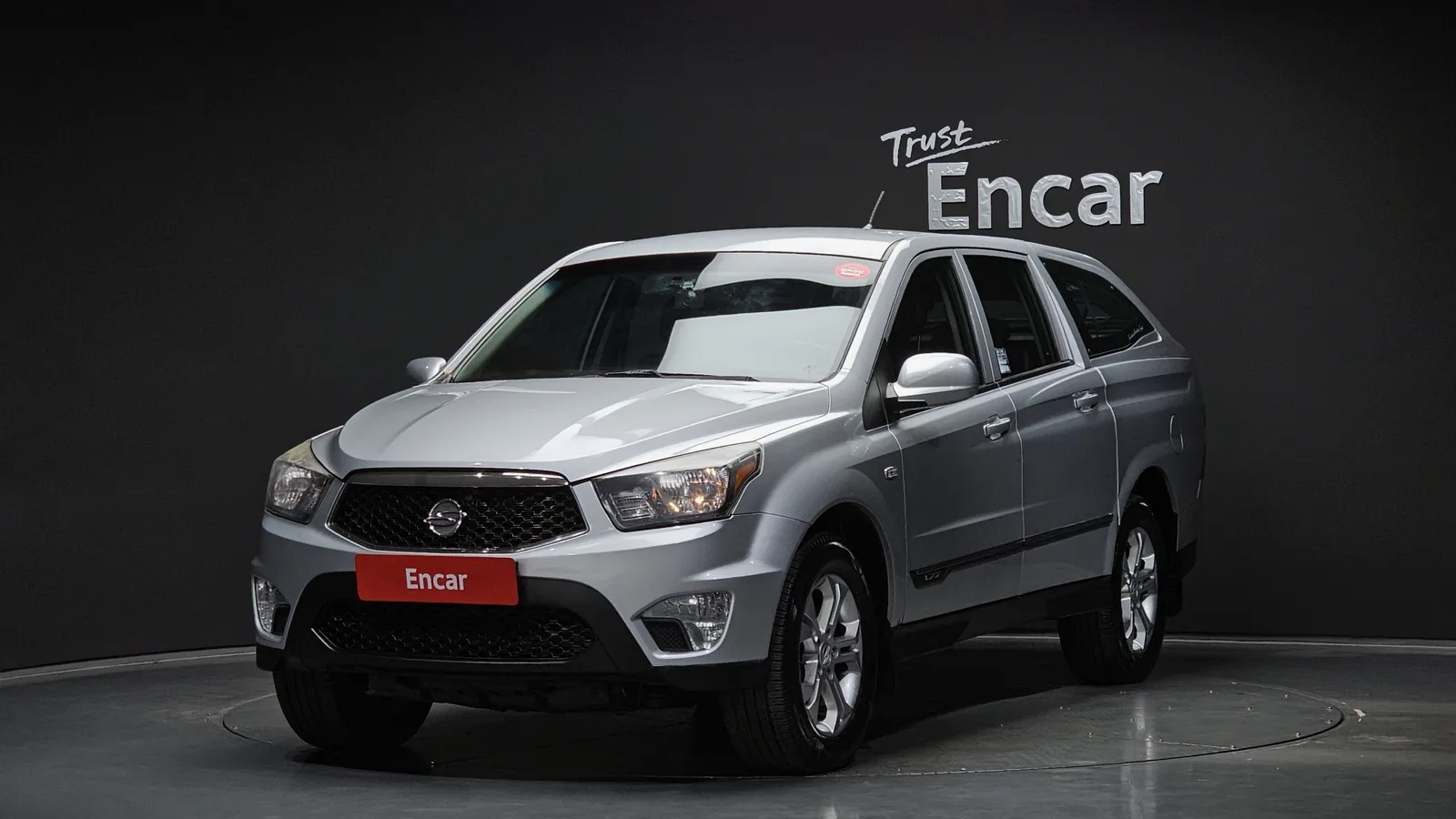 SsangYong Korando Sports