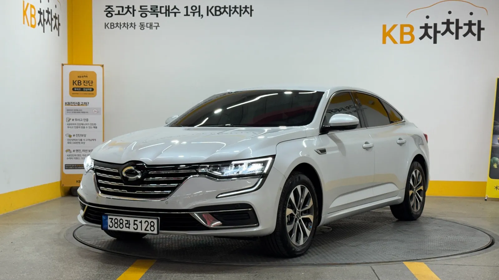 Renault SM6 TCe Phil