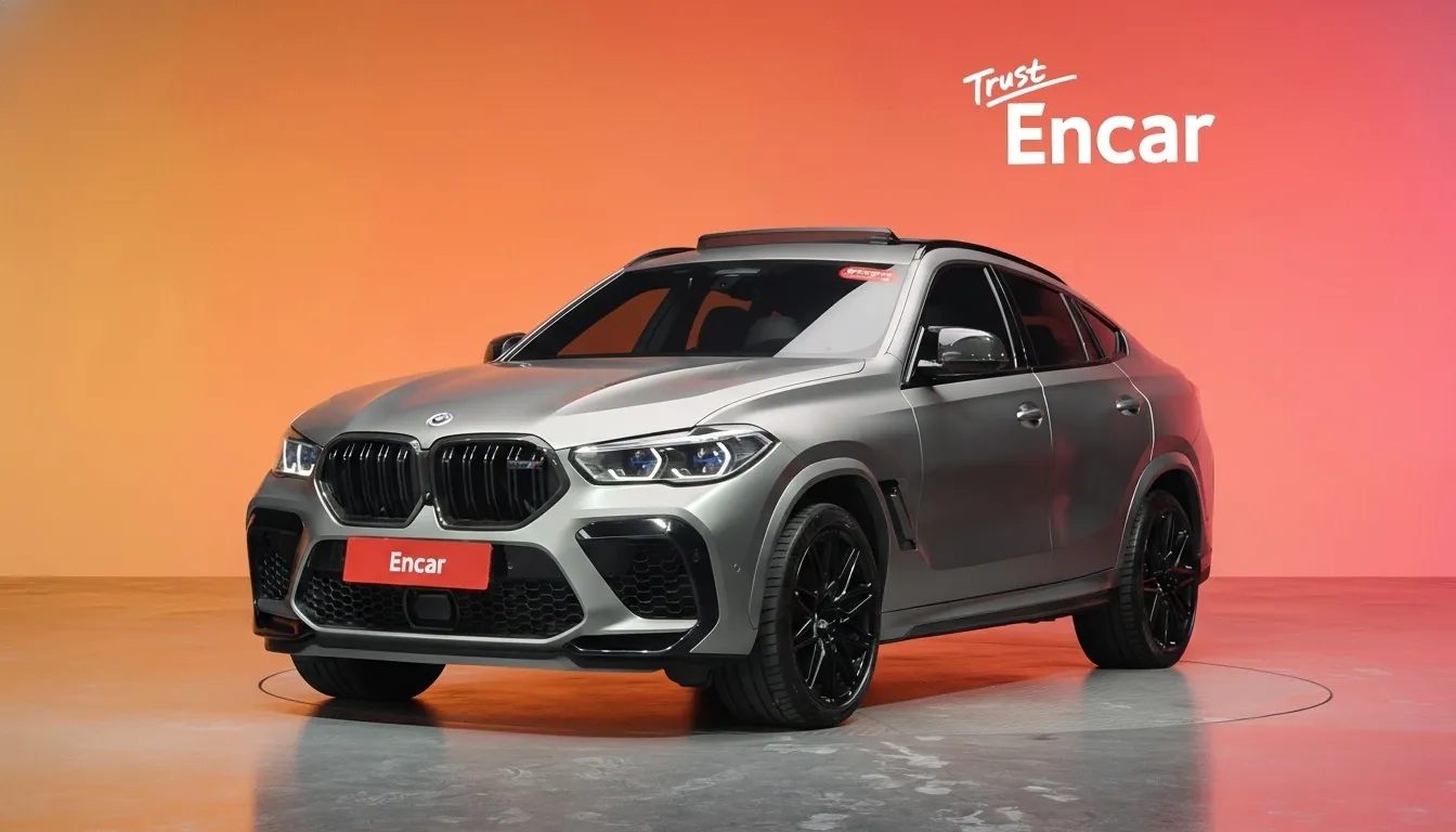 BMW X6 M