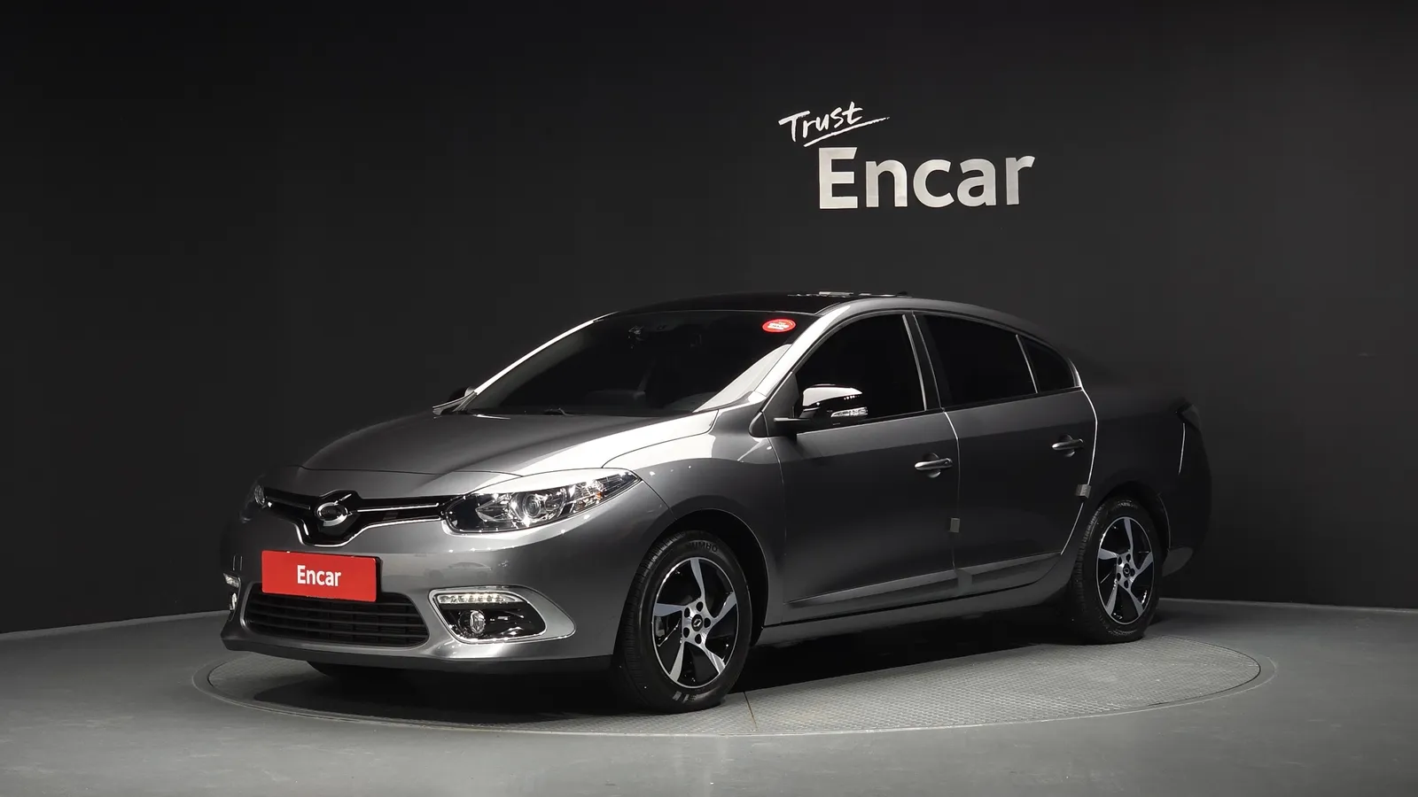 Renault Korea SM3 Z.E. RE
