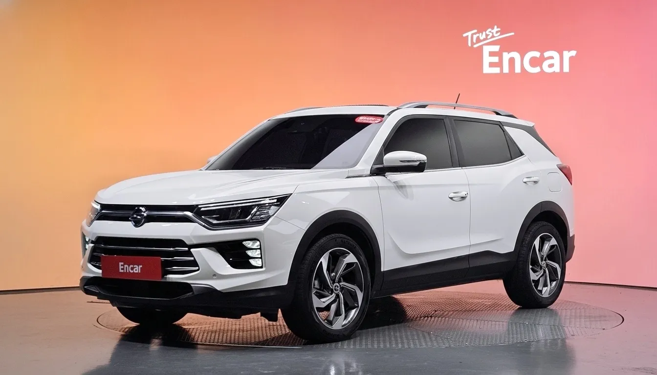 SsangYong Korando C7