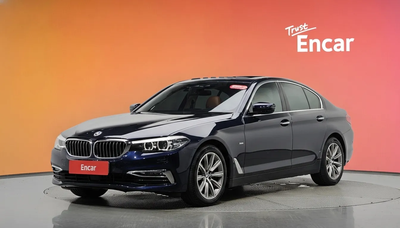 BMW 5 Series G30 520i Luxury