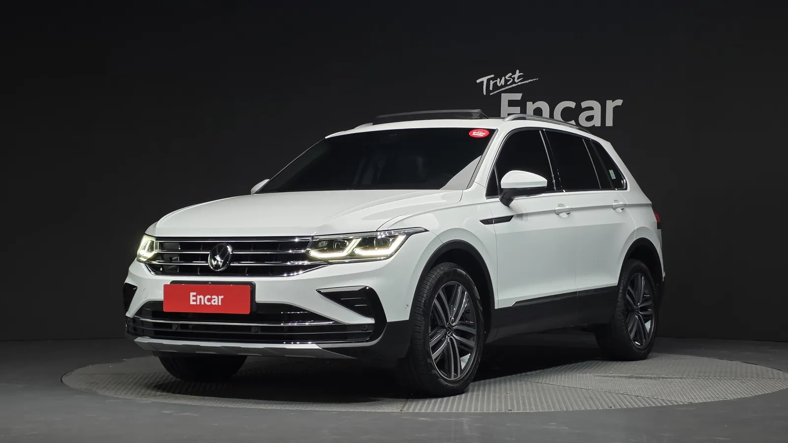 Volkswagen Tiguan AD1 4Motion Prestige
