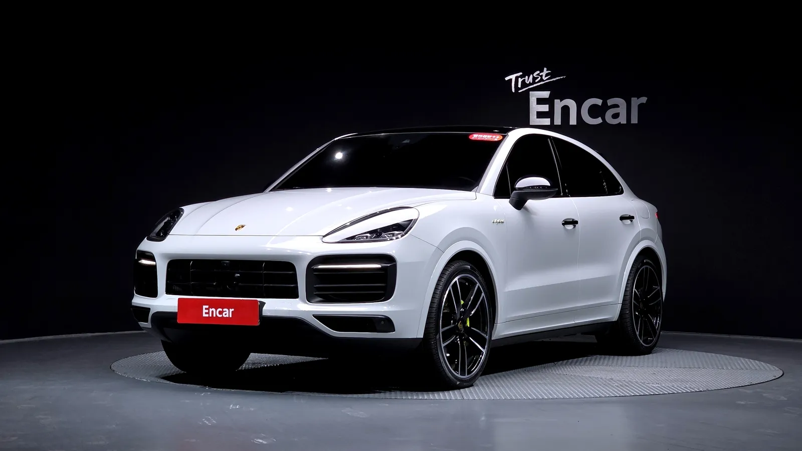 Porsche Cayenne PO536 E-Hybrid Coupe