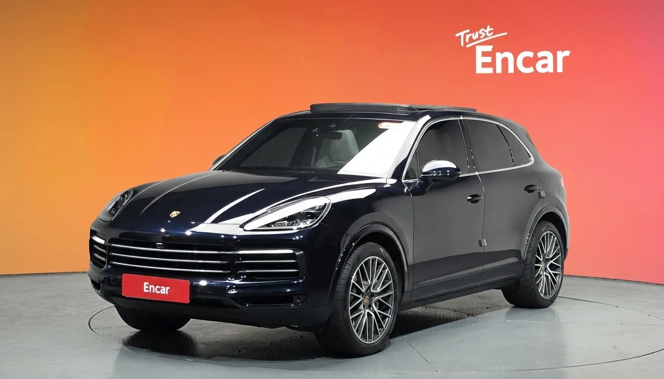 Porsche Cayenne PO536