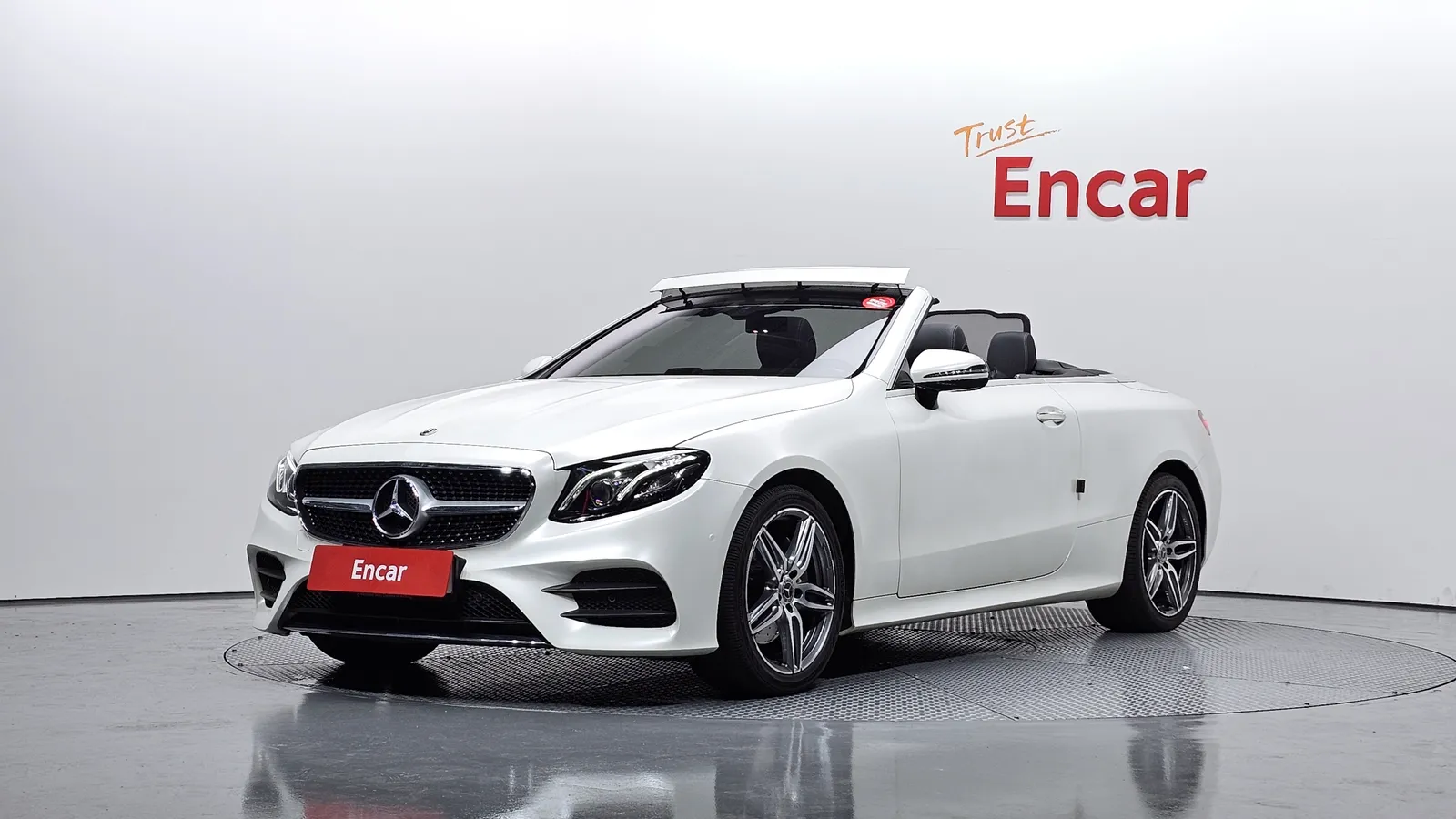 Mercedes-Benz E-Class W213 E220d Cabriolet