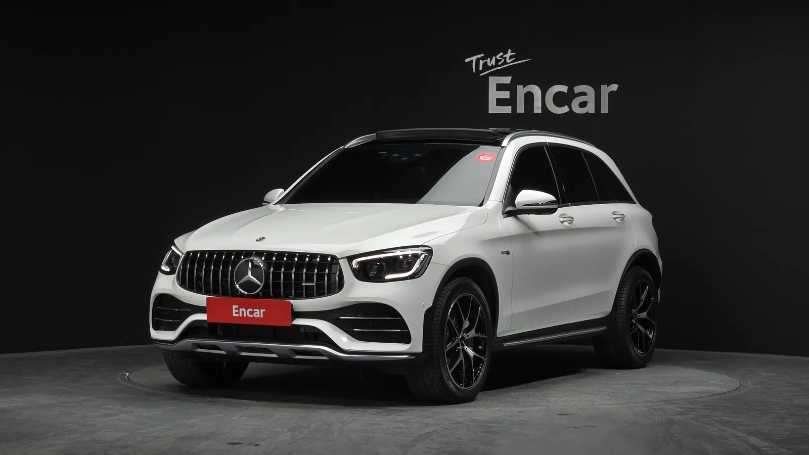 Mercedes-Benz GLC-Class X253 AMG GLC43 4MATIC