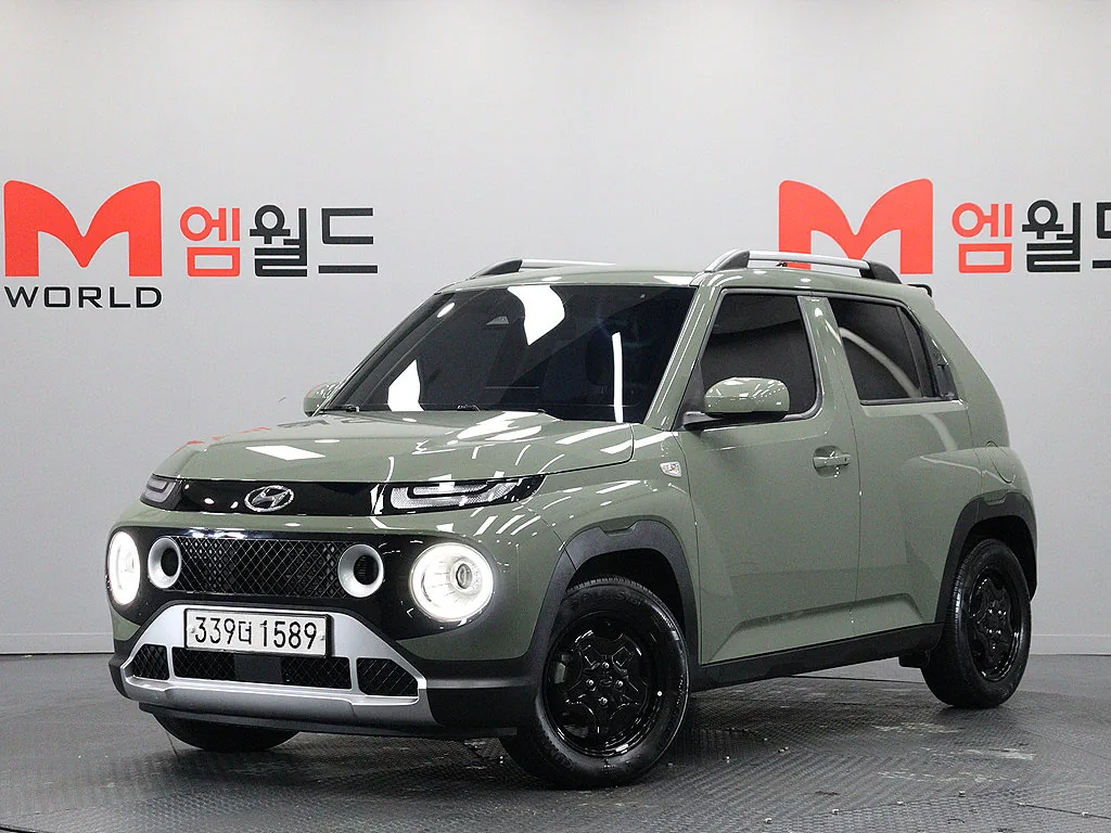 Hyundai Casper The Essential