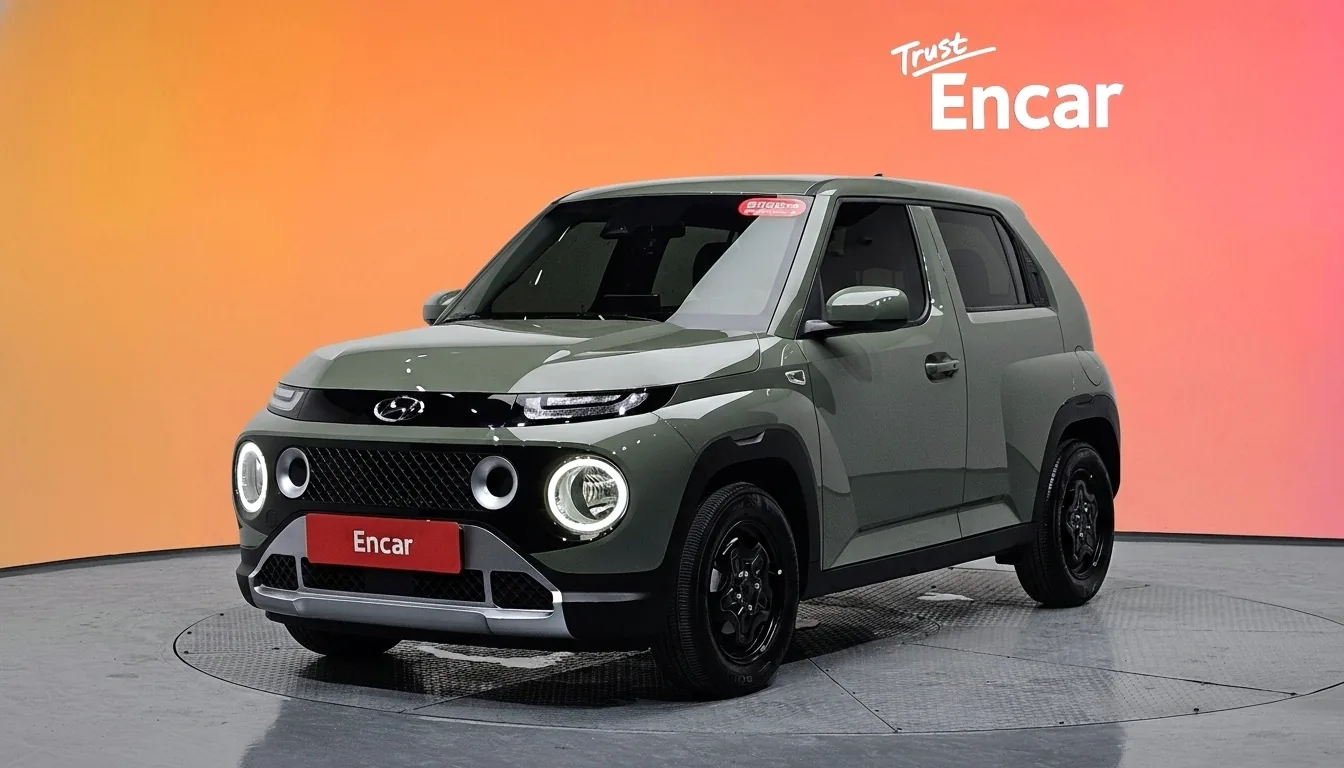 Hyundai Casper Smart