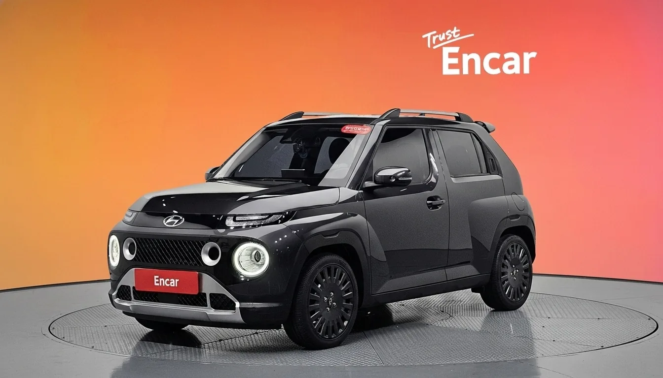 Hyundai Casper Inspiration