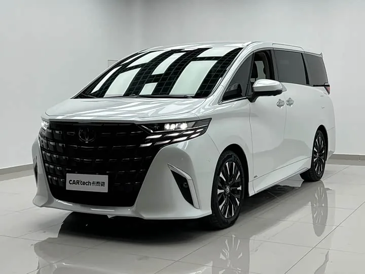 Toyota Alphard Hybrid 2.5L Zhen Xiang Edition 2024