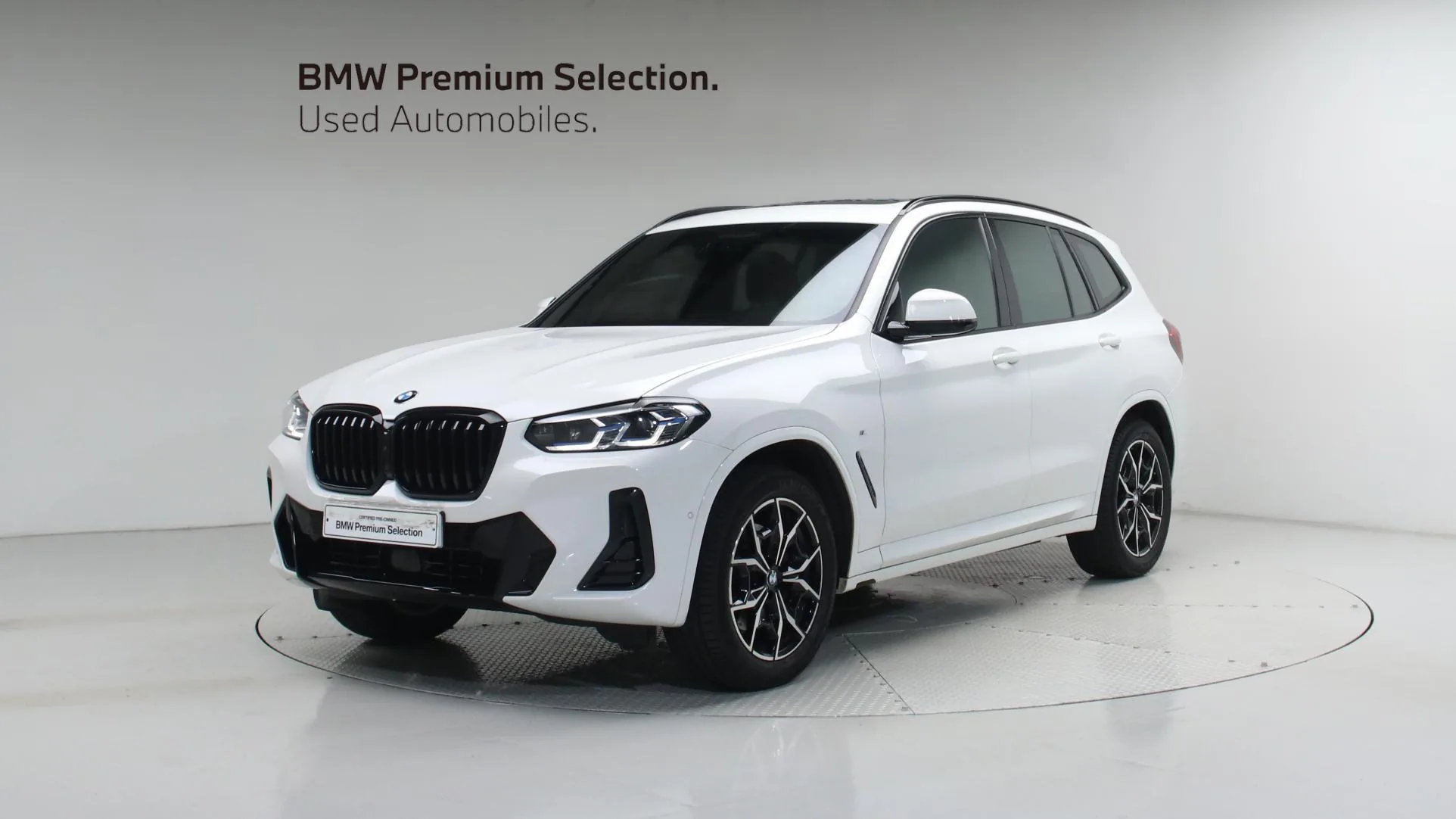 BMW X3 G01 xDrive 20i M Sports Pro