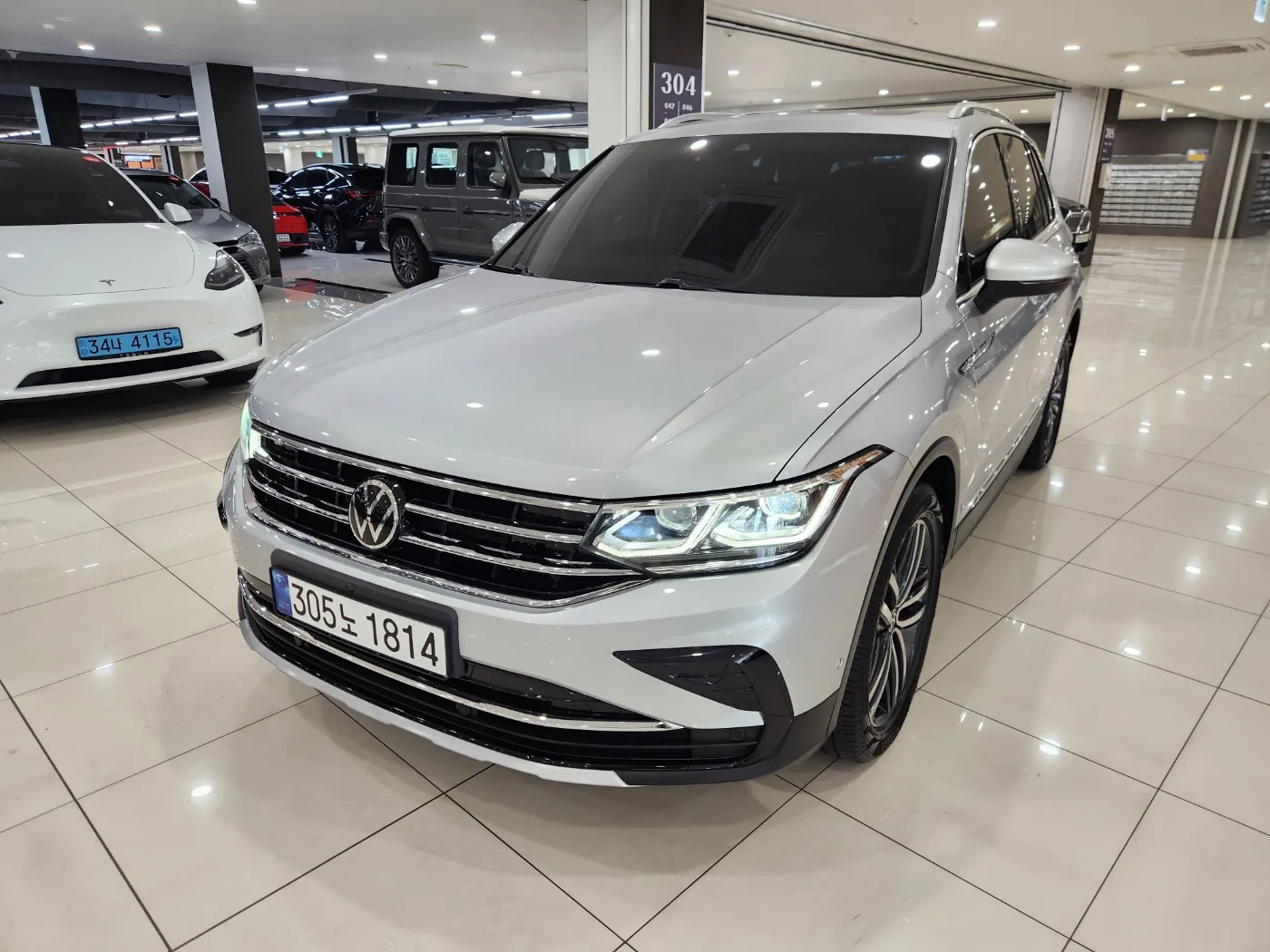 Volkswagen Tiguan 2nd Gen Prestige