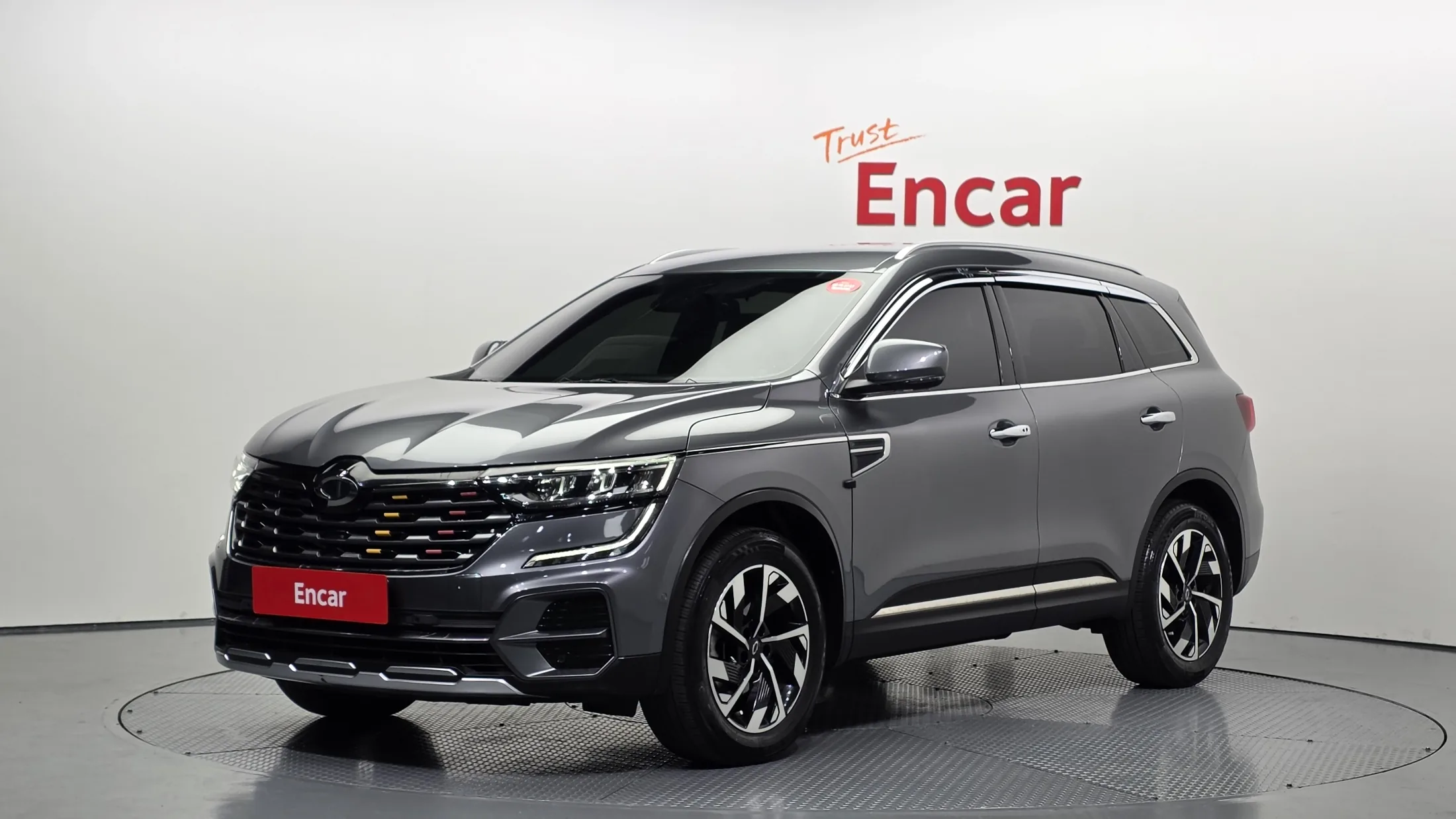 Renault Korea QM6 2.0 LPe LE