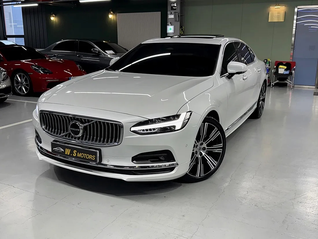 Volvo S90 B6 AWD Ultimate Bright