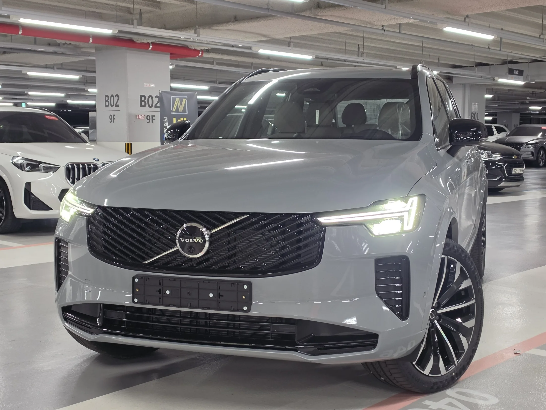 Volvo XC90 2nd generation B6 Ultra Dark