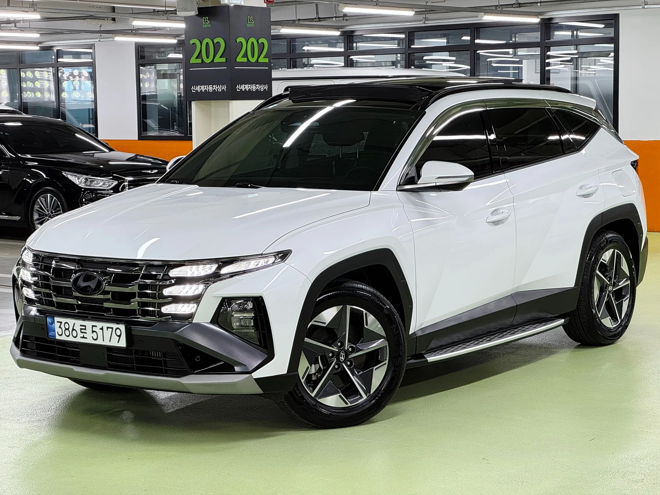 Hyundai Tucson NX4 Gasoline 1.6 Turbo 2WD